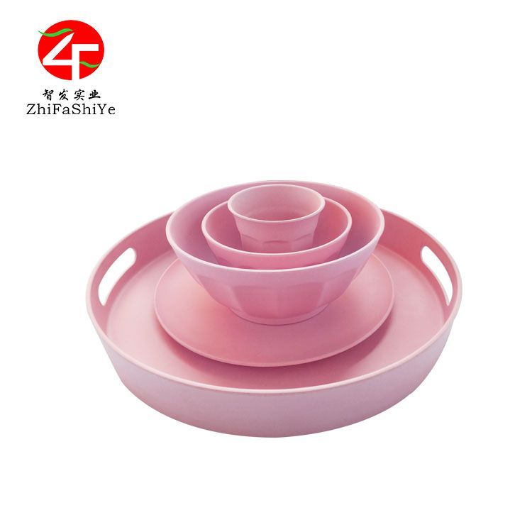 歐式竹纖維套裝